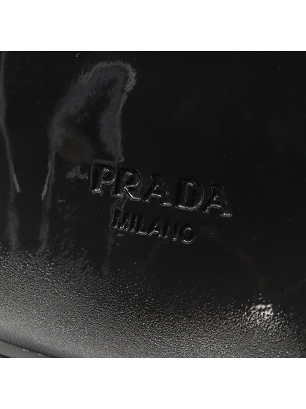 ★SOLD★ Prada Loafers Brushed Leather Shoes - Picture 6 of 7